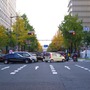 大阪のキタとミナミを結ぶ幹線道路、御堂筋