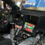 「SUBARU WRX STI」15年ニュル24時間レース参戦車のコクピット。