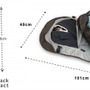 ヘンティーのバックパック型ガーメントバッグバッグ「ウィングマン・バックパック・コンパクト」