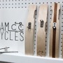 おしゃれな木製泥除け「Cam Cycles」