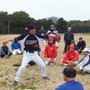 三井ゴールデン・グラブ野球教室千葉教室が開催…元プロ野球選手が講師