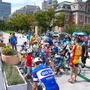 「第8回御堂筋サイクルピクニック」が4月19日に開催