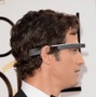 ゴールデングローブ賞授賞式でGoogle Glassを装着するアメリカのジャーナリスト、ロブ・マーシアーノ（1月、ロサンゼルス）　(c) Getty Images