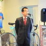 国際自転車交流協会 中澤昭憲 代表理事