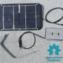 ロングライドのお供に…自転車にも積めるソーラーパネル「Solar Pad」