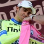 2015年ジロ・デ・イタリア第17ステージ、アルベルト・コンタドール（ティンコフ・サクソ）がマリアローザ