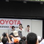 AKB48Team8によるミニライブ、トークショーの様子