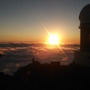 ピック・デュ・ミディ天文台は日が沈んでからが本番だ