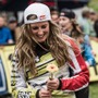 2015年UCI MTBワールドカップ・ダウンヒル第3戦オーストリア・レオガング女子、レイチェル・アサートンが優勝