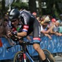 2015年ツール・ド・フランス、7月4日の第1ステージ個人タイムトライアル　トム・ドゥムラン（c）Getty Images