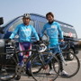 　自転車の安全な走行や交通ルールの普及・促進を目指す「グッド・チャリズム宣言」のプロジェクトリーダーを務める片山右京（44）が5月10日に開催されるTOKYOセンチュリーライド2008 in荒川に参加する。自転車仲間で日本人プロとして唯一のツール・ド・フランス出場を