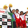 　4月16・17日に奈良県の布目ダム周辺で開催されたアジア選手権エリート男女ロードレースのYouTube画像が公開された。制作はBS-i『銀輪の風～世界の、シクロ・リポート』の制作で知られるシクロ・イマージュ。