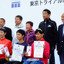 東京トライアルハーフマラソン…トップの男性は三宅翔太選手、女性は田中礼美選手 画像