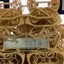 【クオリティが芸術作品】卒業制作で作られた「書き時計」 画像