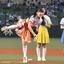 プロ野球交流戦スタート！ライオンズ×ベイスターズでエビ中が「始9式」 画像