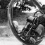 「無駄と夢が詰まっている」1935年の一輪バイクがロマンの塊 画像