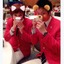卓球・石川佳純＆水谷隼、かわいい姿にファン絶賛「こんなふたりなかなか見ない」 画像