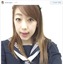 村主章枝、セーラー服姿を披露「着ることできて幸せ」 画像