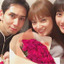 平愛梨、アモーレ・長友佑都から“32本の赤いバラの花束”が届く 画像