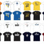 プロ野球セ・パ全12球団Tシャツ「プロヤキュウ×Laundry」発売 画像