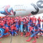 スパイダーマン40名が飛行機に…ジェットスターの特別塗装機“スパイダージェット”運行開始 画像