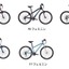 キャノンデールがMTBのニューモデル7機種発売 画像