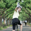 元シンクロ女王の武田美保がセンチュリーライド挑戦 画像