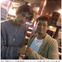 長谷川穂積＆窪塚洋介の2ショット「熱い夜でした」
