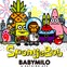 スポンジ・ボブとA BATHING APEのコラボレーションアイテム