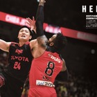 Bリーグガイドブック「ビー・ダッシュ2018-19 B.LEAGUE×井上雄彦」発売 画像