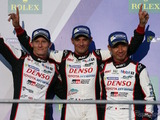 世界耐久選手権第5戦、トヨタの可夢偉組が決勝3位…優勝はポルシェ