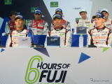 小林可夢偉トップチェッカー、世界耐久選手権でトヨタがで今季初優勝
