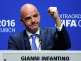 ロシア代表の薬物疑惑に、FIFA会長は「非寛容な精神で臨む」