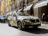 BMW X2、プロトタイプがミラノに出現…メーカー「拡散希望」