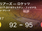 ロケッツが大逆転勝利！戦績を2勝2敗に…NBAカンファレンス・ファイナル