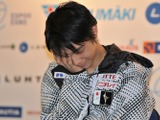 羽生結弦が来季に向けて「焦った表情」を練習中!?