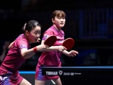 張本美和、大藤沙月の注目ペア初優勝に称賛「格上の実力を見せた」　韓国勢を圧巻撃破に「勝つことができて嬉しい」【WTTスターコンテンダーリュブリャナ】