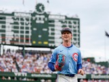 【MLB】「捕球確率5%」カブスPCA、弾丸ライナーを鮮やかダイビングキャッチ　公式絶賛の超美技「これがAS先発に選出される理由」
