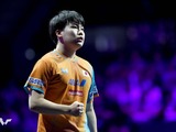松島輝空、パリ五輪銀・モーレゴードに敗れ終戦　日本勢2番手がレベルアップ誓う「もっと一桁の選手に勝てるように」【WTTチャンピオンズ横浜】