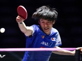 戸上隼輔、23時過ぎの戦い制した“ファイター”が観客へ感謝　4強入りへ世界2位の中国勢に挑む「熱い試合をできたら」【WTTチャンピオンズ横浜】