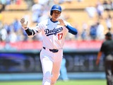 【MLB】41号で記録更新の大谷翔平、この日2度目の申告敬遠……3試合連続マルチ安打と今季17個目の盗塁と躍動