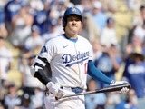【MLB】大谷翔平、今季41号でナ・リーグ首位タイも……9回裏満塁で空振り、ロマン砲・シュワーバー超え「144」で三振王に迫る