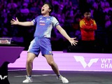張本智和、世界2位の王楚欽を衝撃撃破で地元大会V　実った戦術変更で栄冠掴むも「これからも勝ち続けないといけない」【WTTチャンピオンズ横浜】
