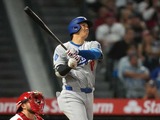 【MLB】大谷翔平、古巣エンゼルス戦で放った42号メモリアル弾　打球速度“100マイル”の一発に現地記者「今年の圧倒的なMVPだ」