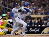 【MLB】大谷翔平、劣勢の最終回に“フェンス際大飛球”も……わずかにスタンド届かず　ダルビッシュ有が6回1失点で3勝目