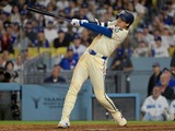 【MLB】大谷翔平、2戦連発“53号173キロ弾”に本拠地熱狂「It’s SHO TIME!!」 シュワーバーに並ぶナ・リーグ首位タイ浮上