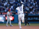 【MLB】「ちょっとバットの先だった」大谷翔平、2戦連発10号アーチ含む猛打賞でドジャース6連勝　自身の打撃に「あとは打球角度」