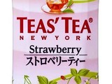 ニューヨークスタイルのストロベリー味「TEAS’ TEAストロベリーティー」登場