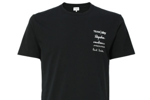 ポール・スミス、「チームスカイ」来日記念Tシャツ…サプライヤーを左胸に配置