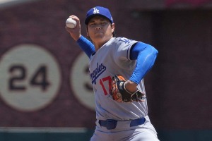 【MLB】大谷翔平、次回登板は31日レッズ戦　ロバーツ監督が明言「目標は4イニング」　左打者天国“初アーチ”にも期待